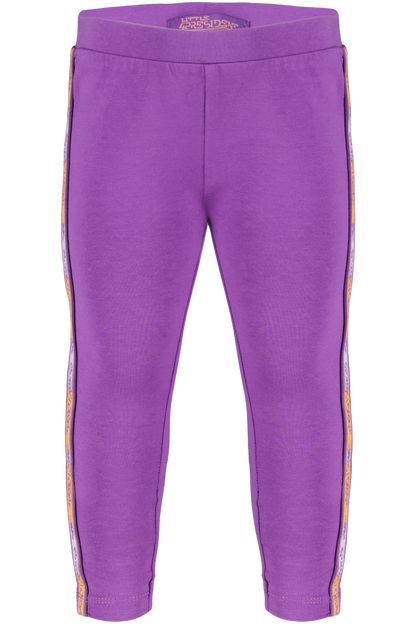 4President Meisjes Legging Regina - Patricia Purple