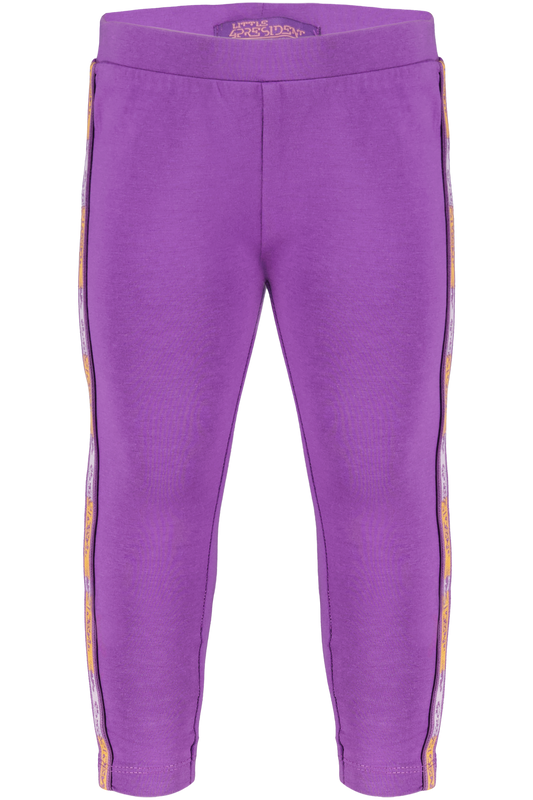 4President Meisjes Legging Regina - Patricia Purple