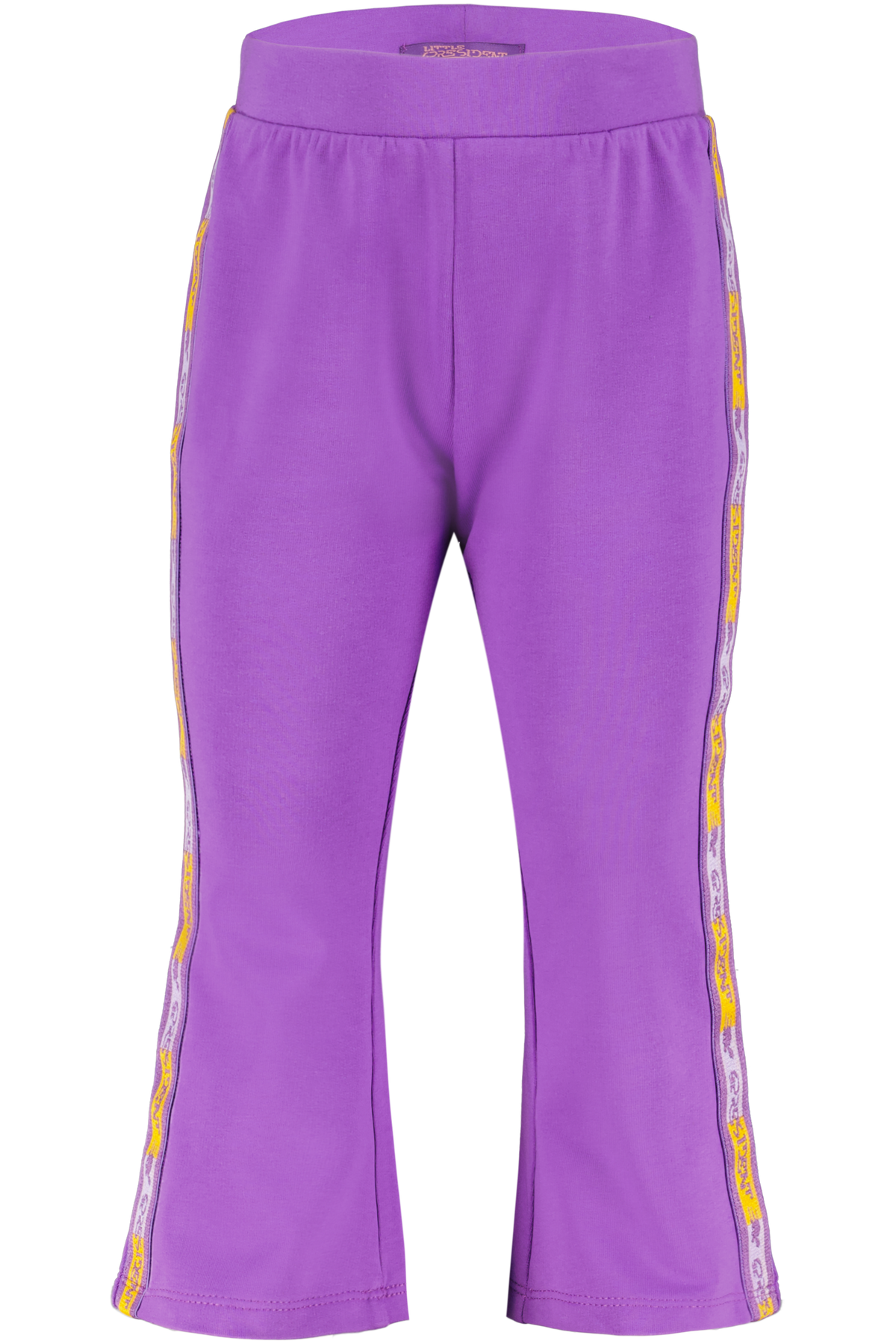 4President Meisjes Flared broek Riva - Patricia Purple