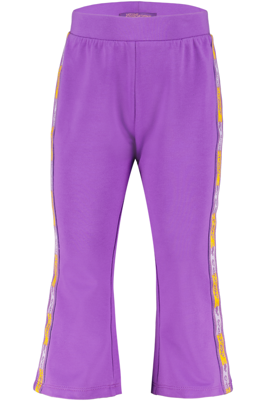 4President Meisjes Flared broek Riva - Patricia Purple