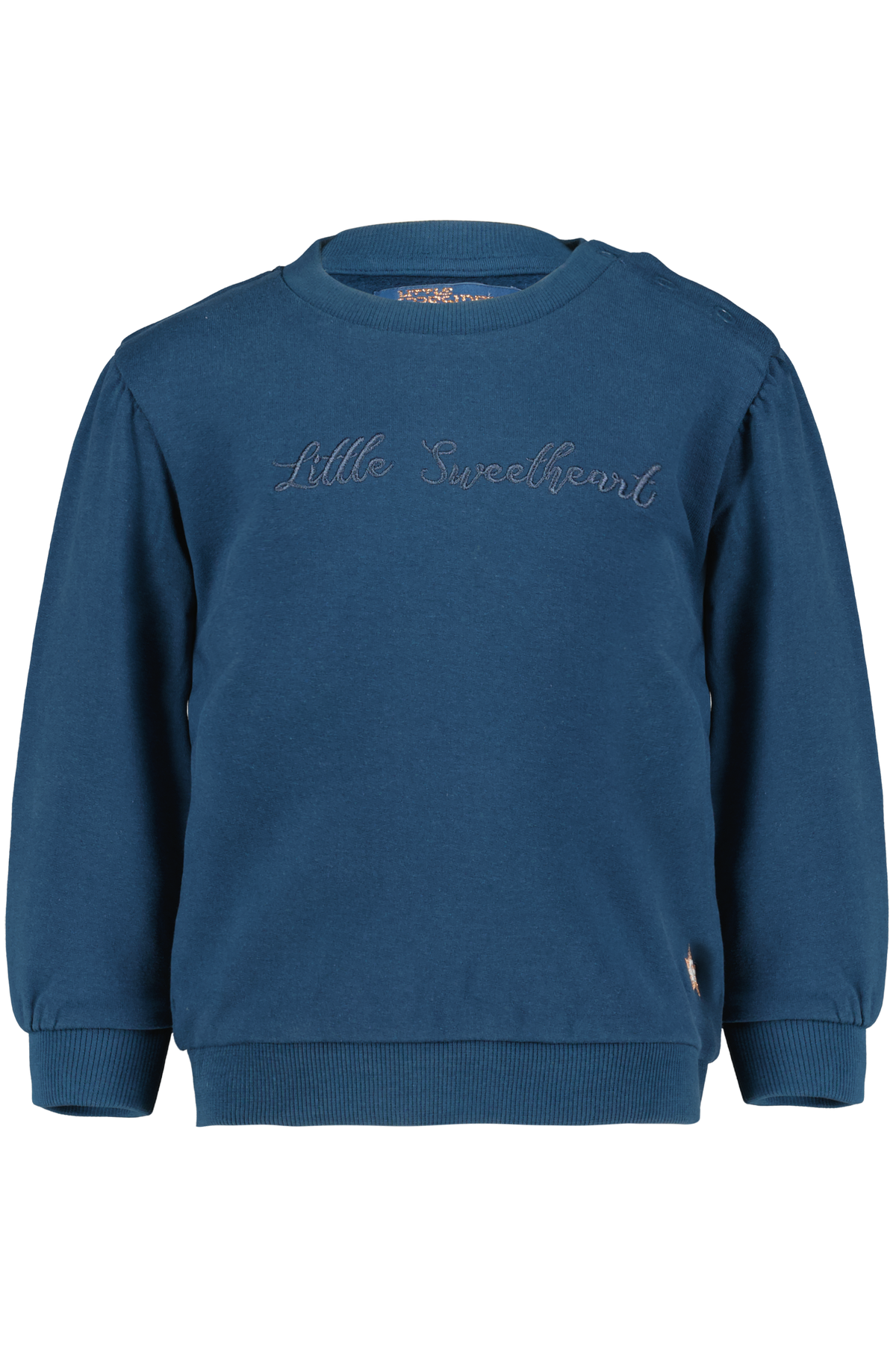 4President Meisjes Sweater Kate - Blue Wing Teal