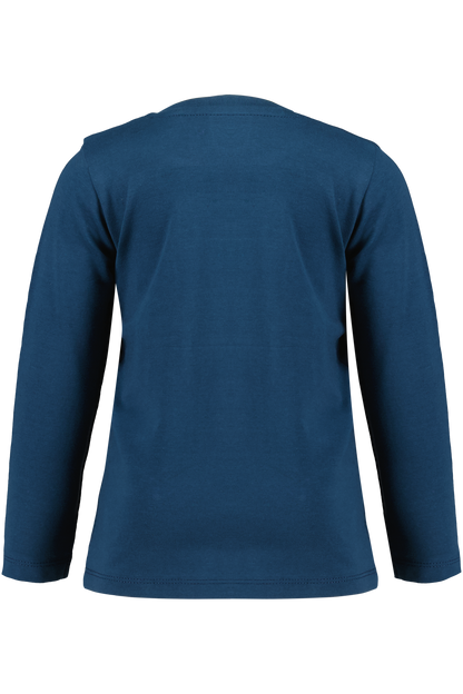 4President Meisjes Longsleeve Kiana - Blue Wing Teal — detailfoto 2