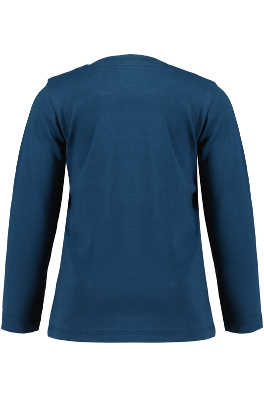 4President Meisjes Longsleeve Kiana - Blue Wing Teal — detailfoto 2