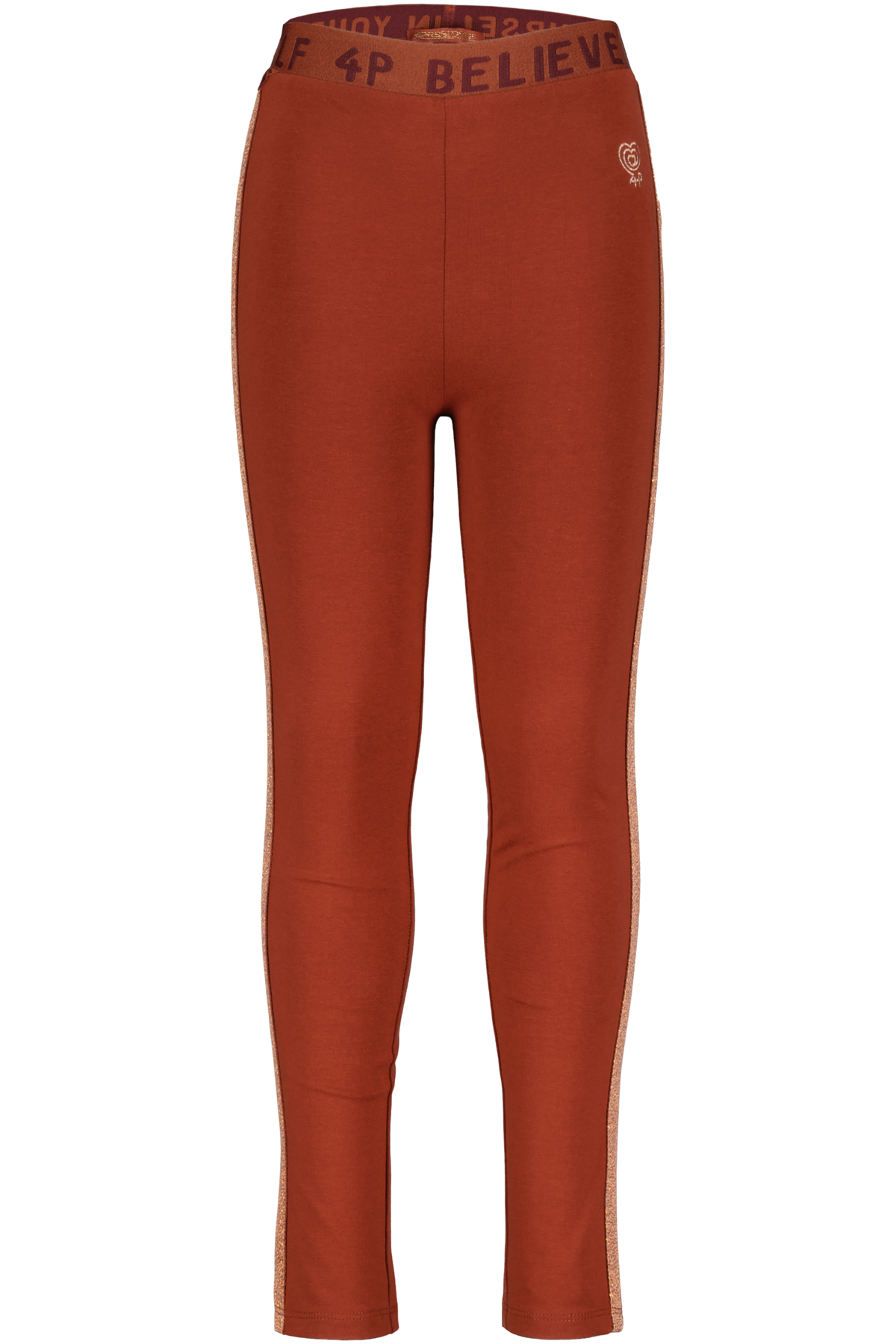 4President Meisjes Legging Imke - Brandy Brown