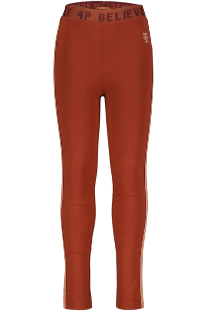 4President Meisjes Legging Imke - Brandy Brown