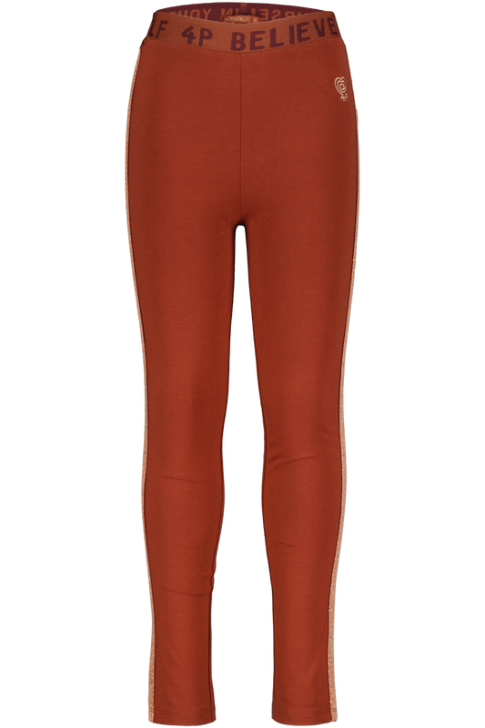 4President Meisjes Legging Imke - Brandy Brown