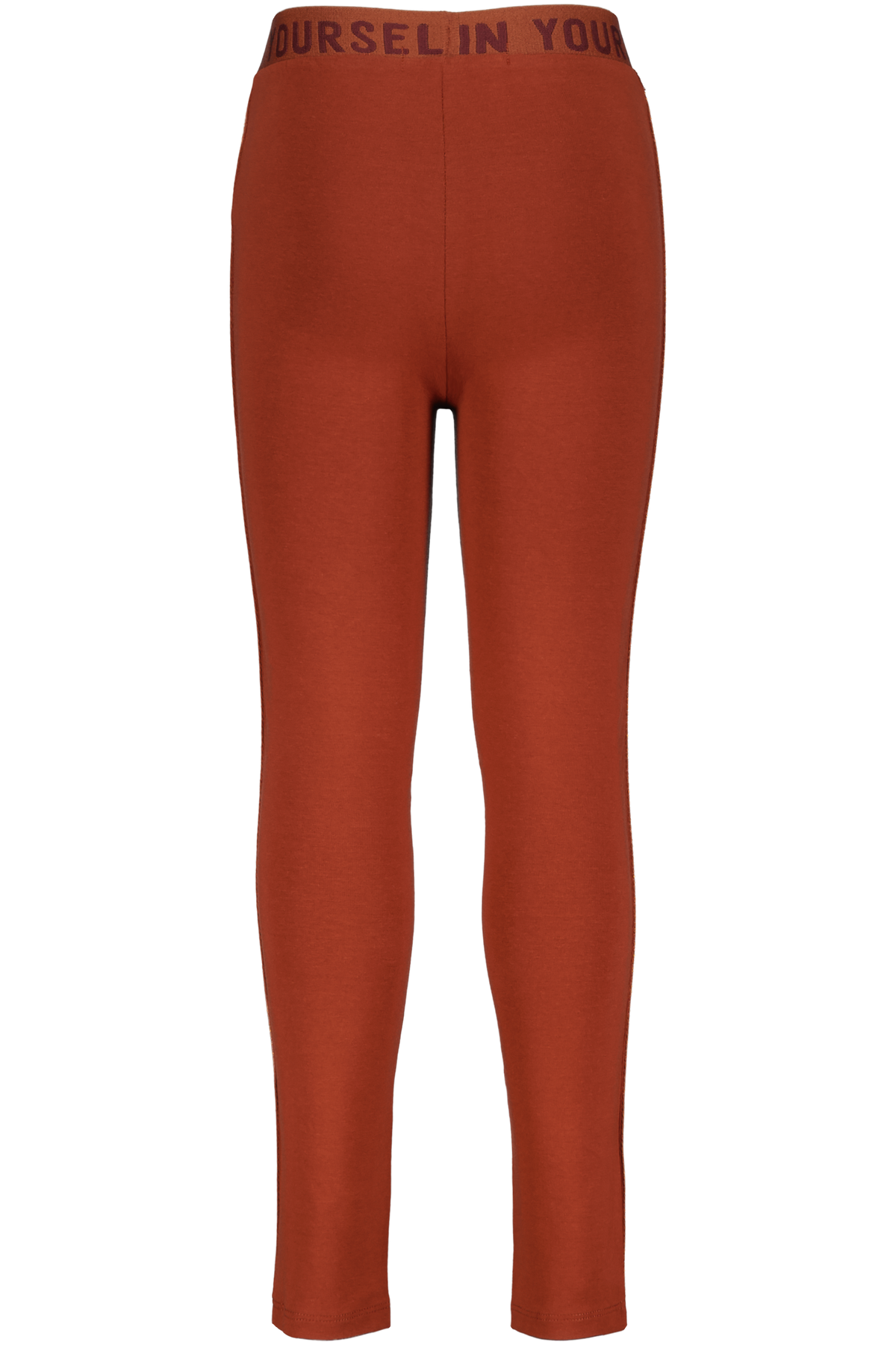 4President Meisjes Legging Imke - Brandy Brown — detailfoto 2