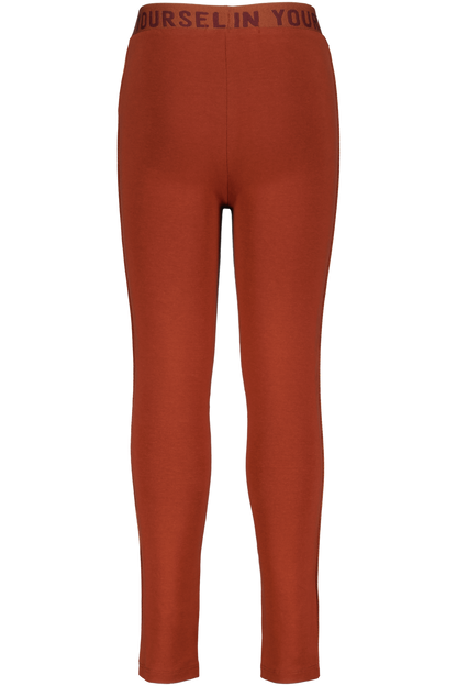 4President Meisjes Legging Imke - Brandy Brown — detailfoto 2