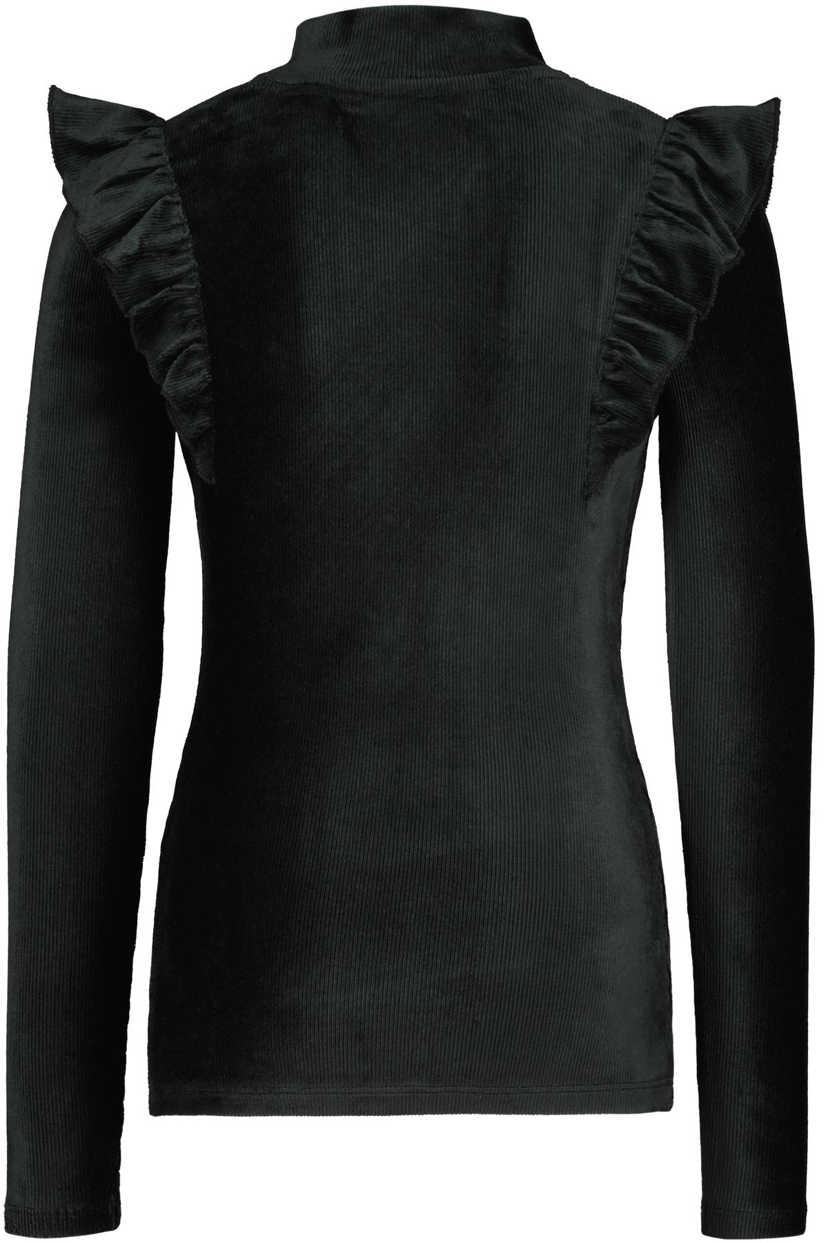 4President Meisjes Longsleeve Ivy - Unexplored — detailfoto 2