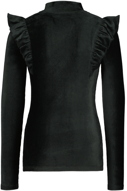 4President Meisjes Longsleeve Ivy - Unexplored — detailfoto 2