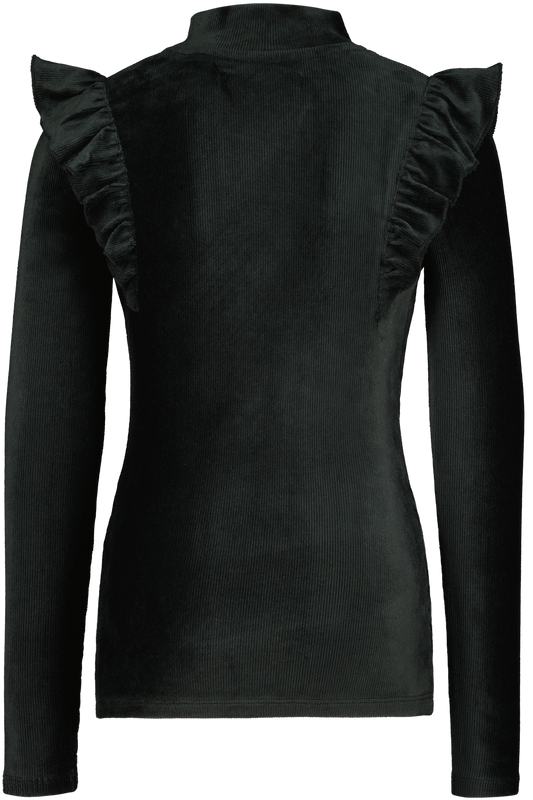4President Meisjes Longsleeve Ivy - Unexplored — detailfoto 2