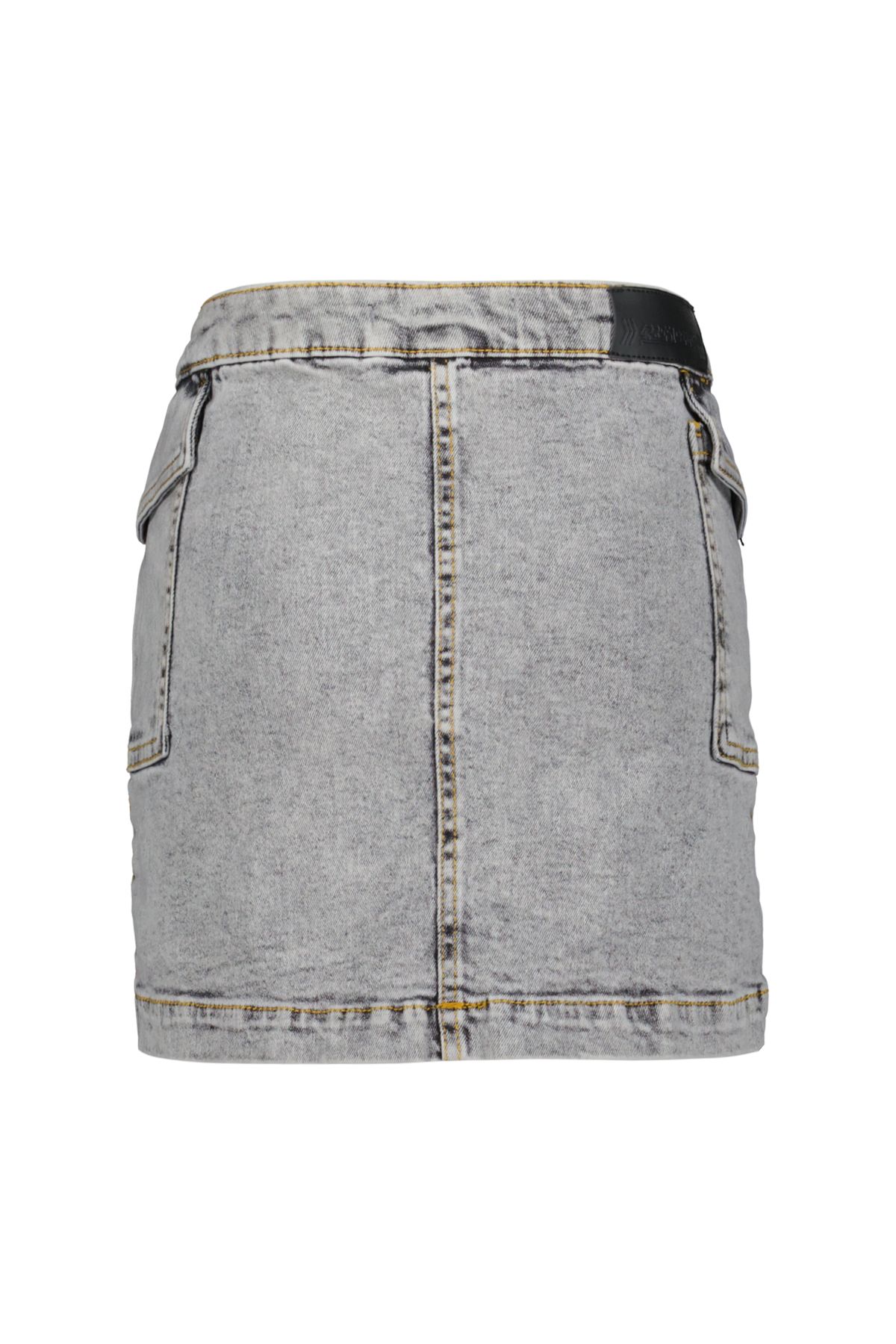 4President Meisjes Rok Mitty - Grey Wash — detailfoto 2