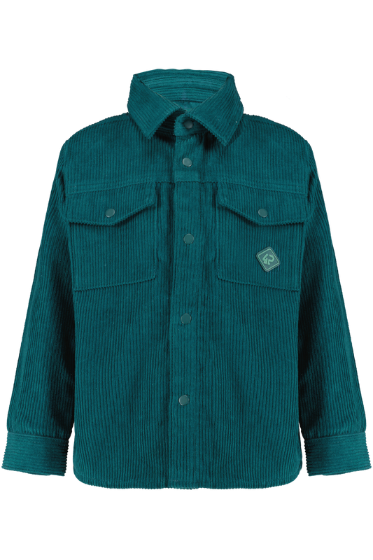 4President Jongens Overshirt Kjeld - Atlantic Deep
