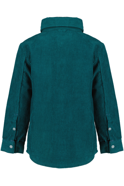 4President Jongens Overshirt Kjeld - Atlantic Deep — detailfoto 2