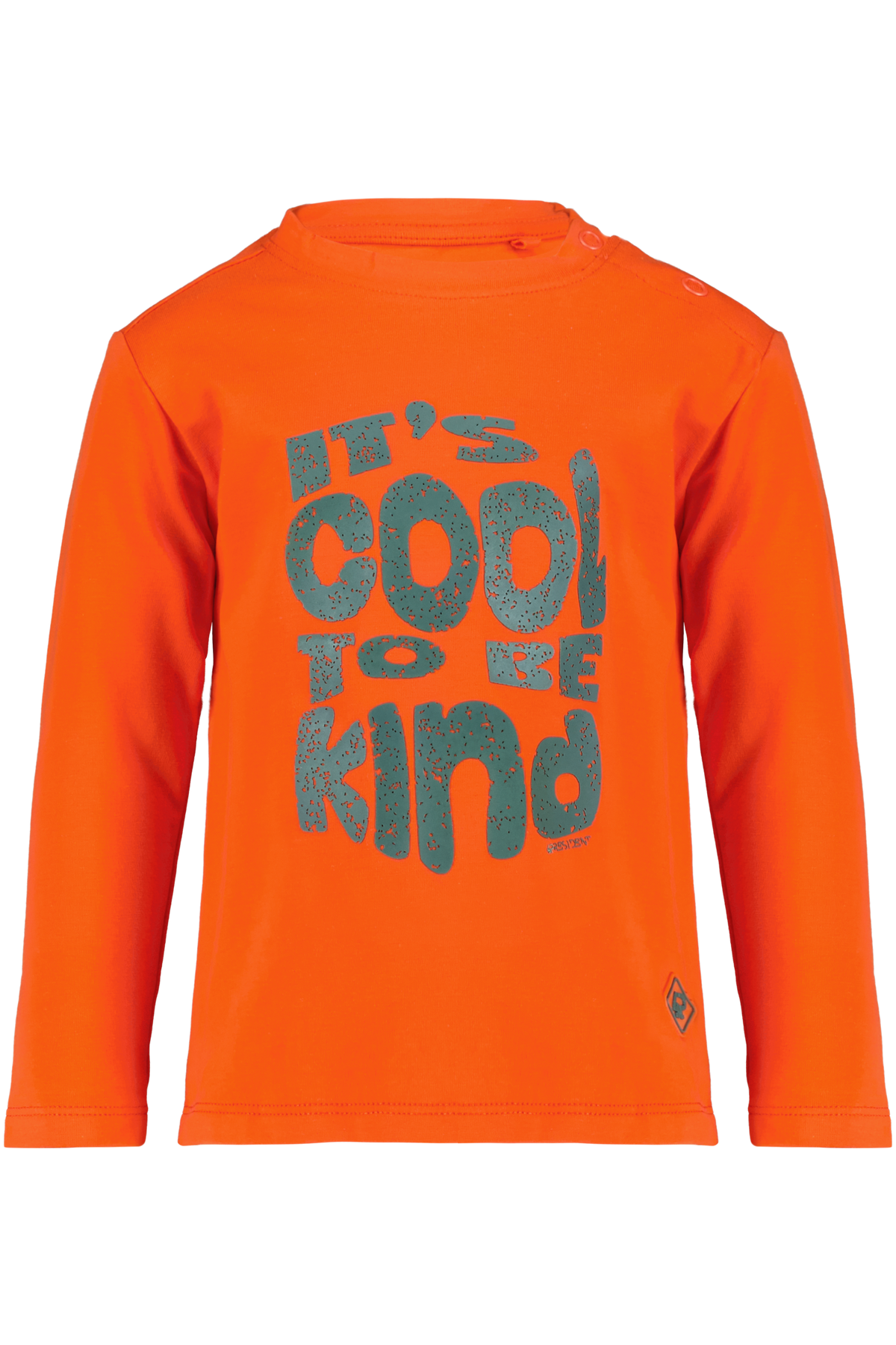 4President Jongens Longsleeve Kilian - Tangerine Tango
