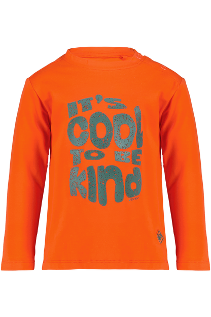 4President Jongens Longsleeve Kilian - Tangerine Tango
