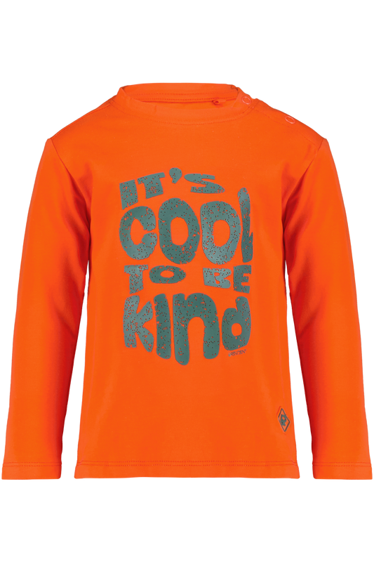 4President Jongens Longsleeve Kilian - Tangerine Tango