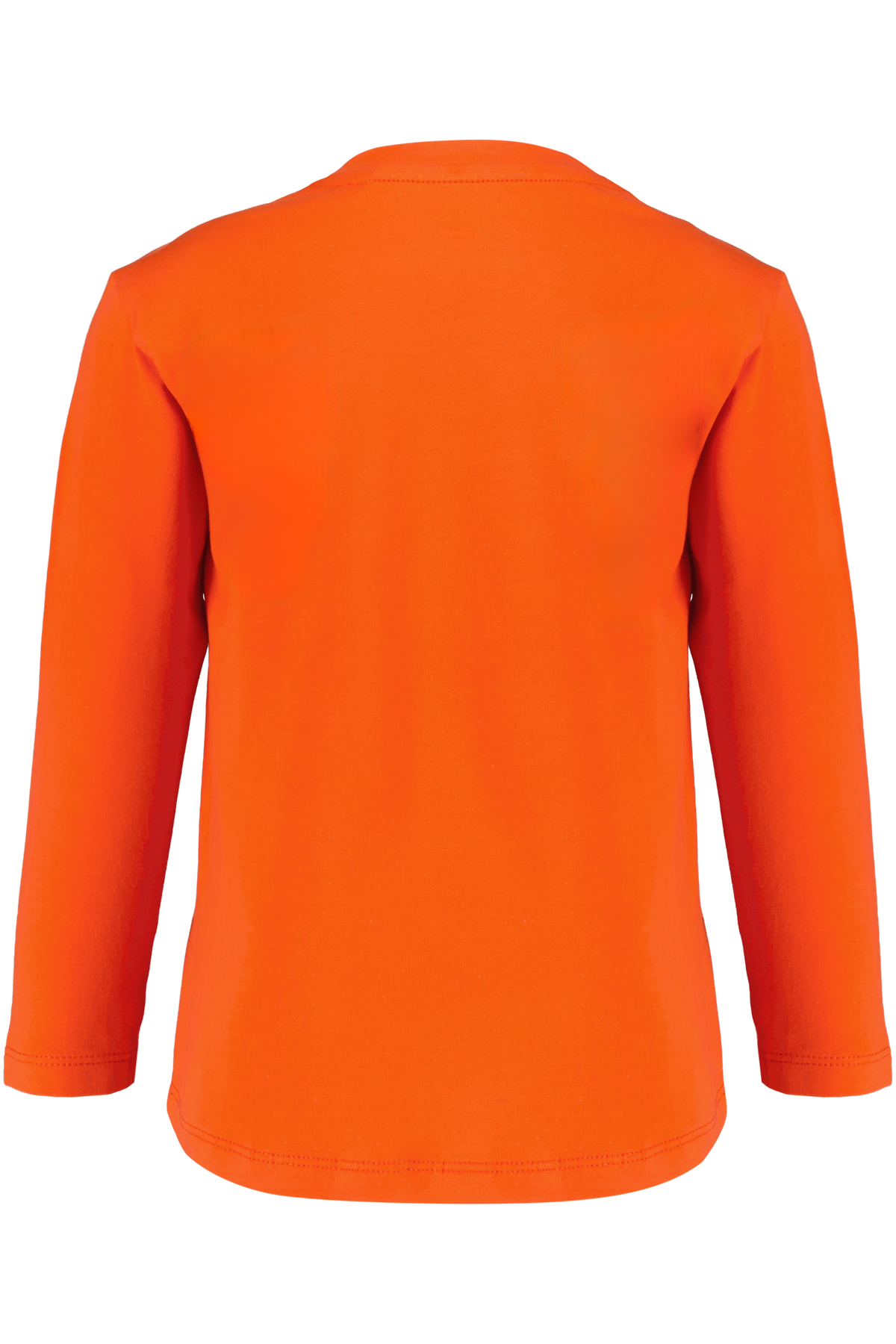 4President Jongens Longsleeve Kilian - Tangerine Tango — detailfoto 2