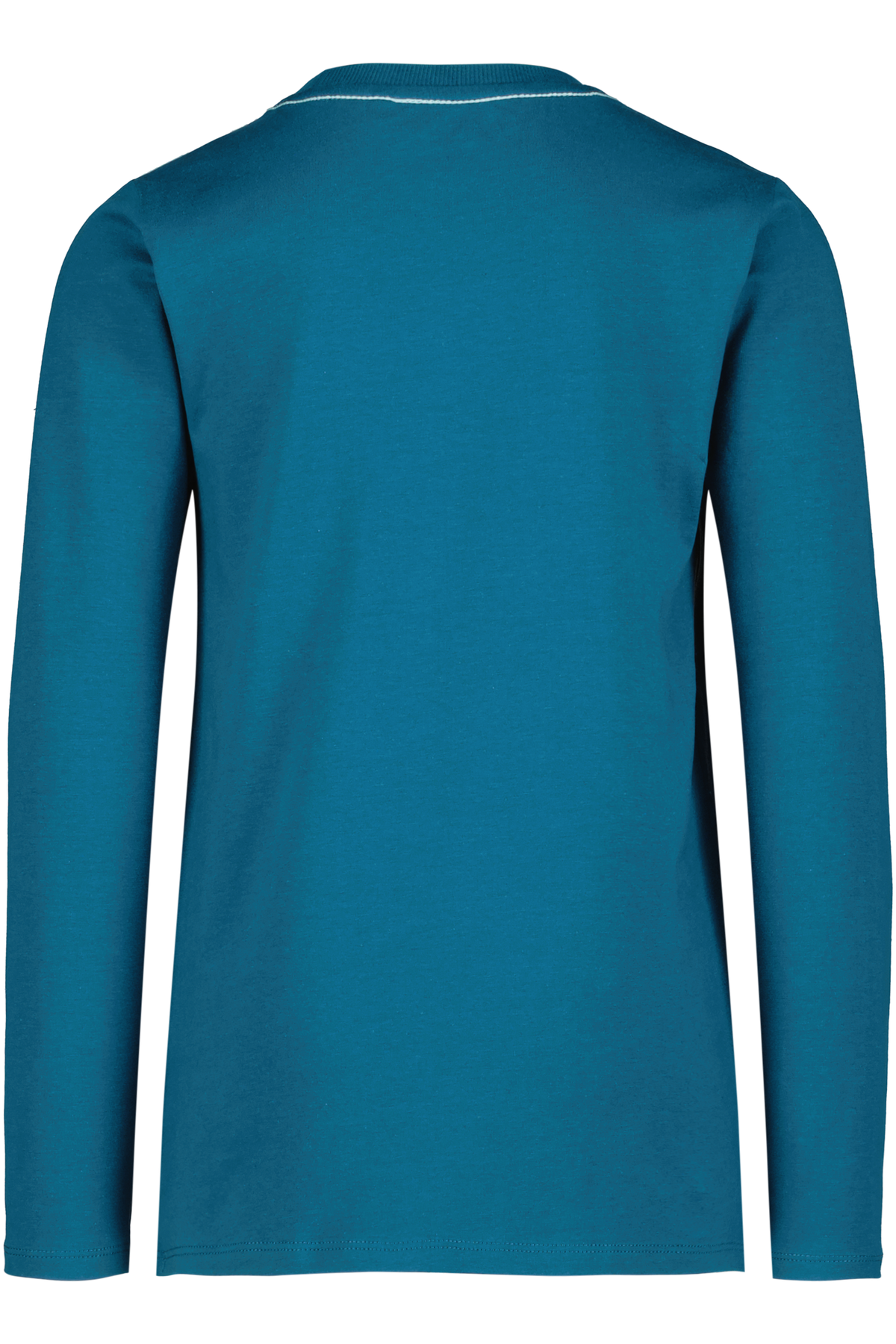 4President Jongens Longsleeve Iggi - Blue Coral — detailfoto 2