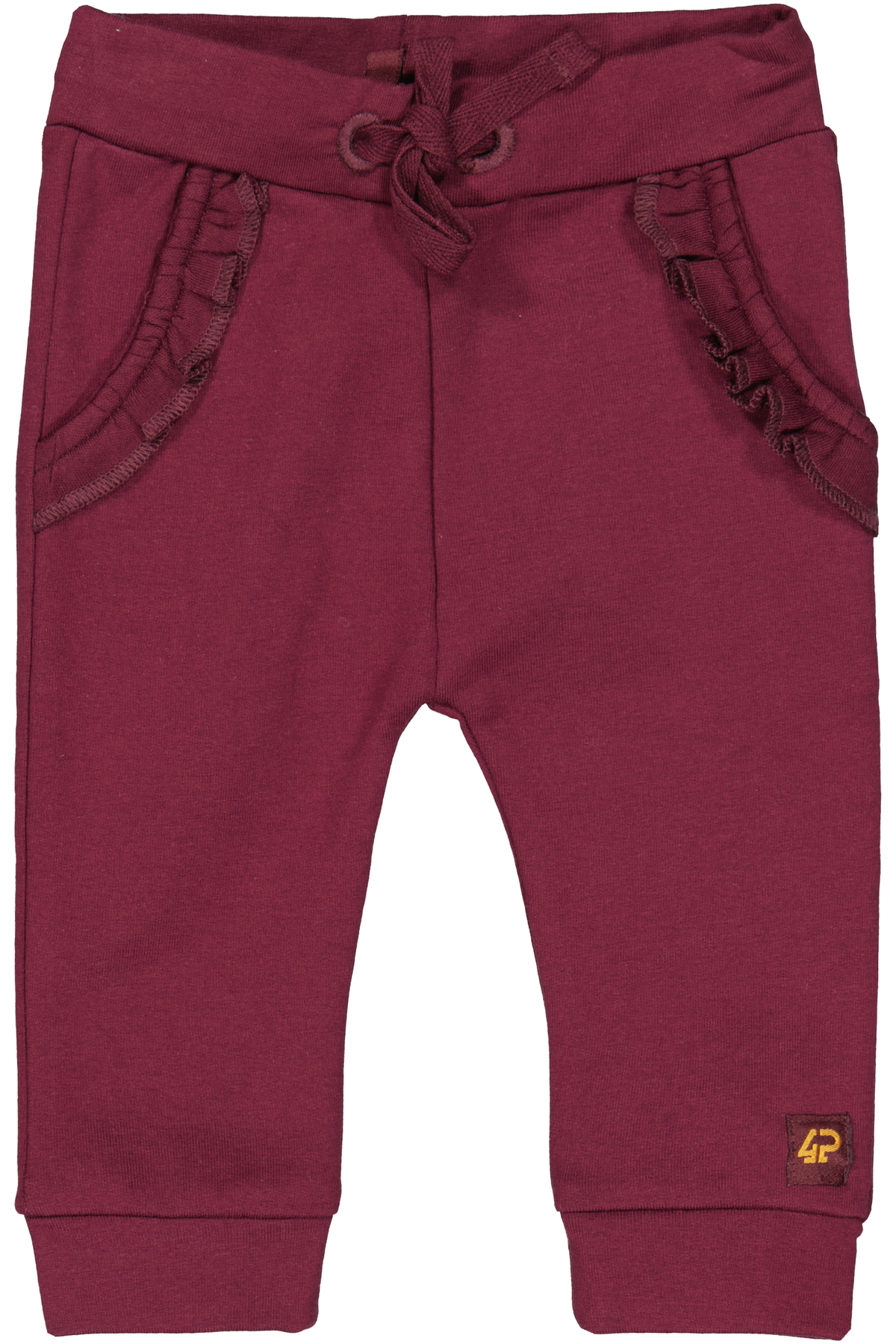 4President Meisjes Joggingbroek Jiya - Winetasting