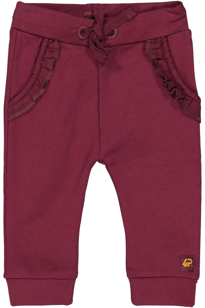 4President Meisjes Joggingbroek Jiya - Winetasting