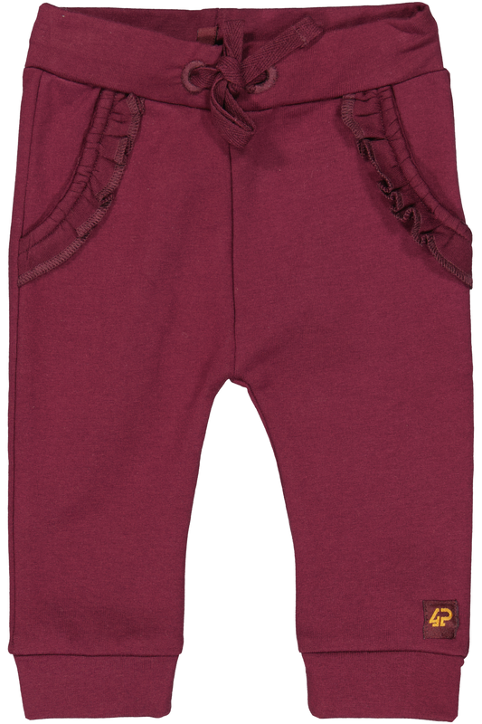 4President Meisjes Joggingbroek Jiya - Winetasting