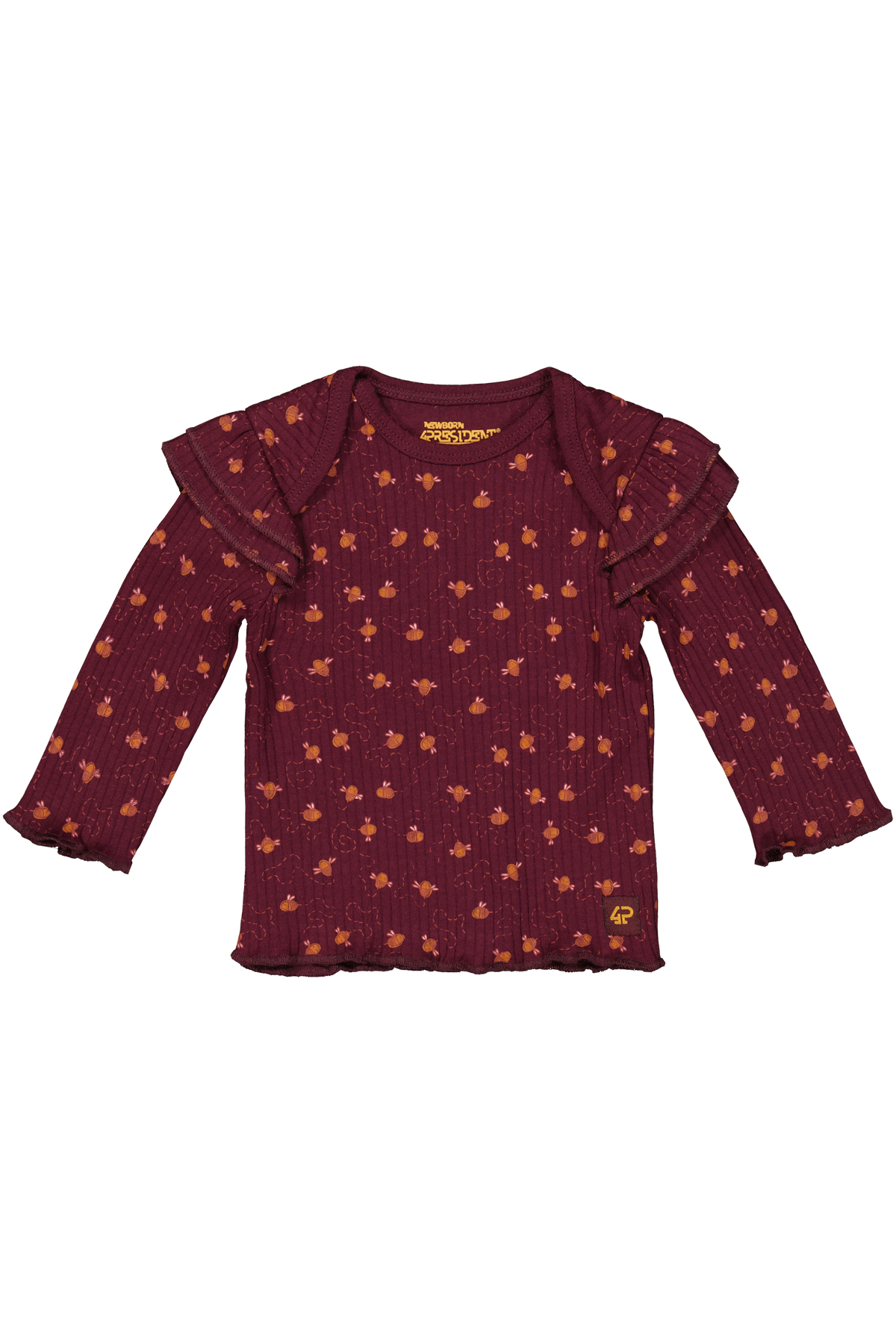 4President Meisjes Longsleeve Jette - Winetasting