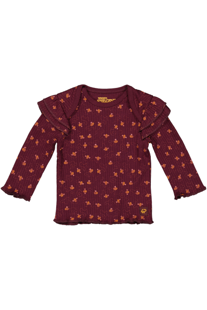 4President Meisjes Longsleeve Jette - Winetasting