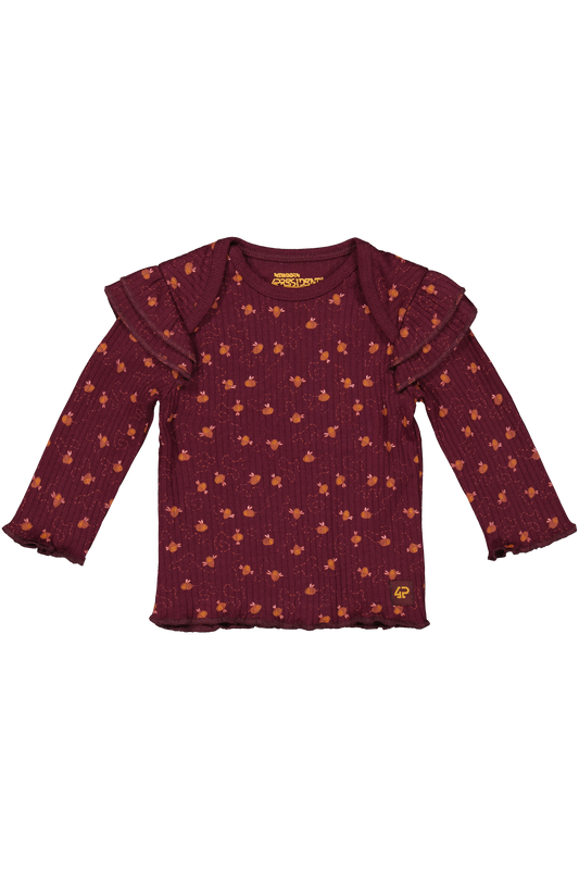 4President Meisjes Longsleeve Jette - Winetasting
