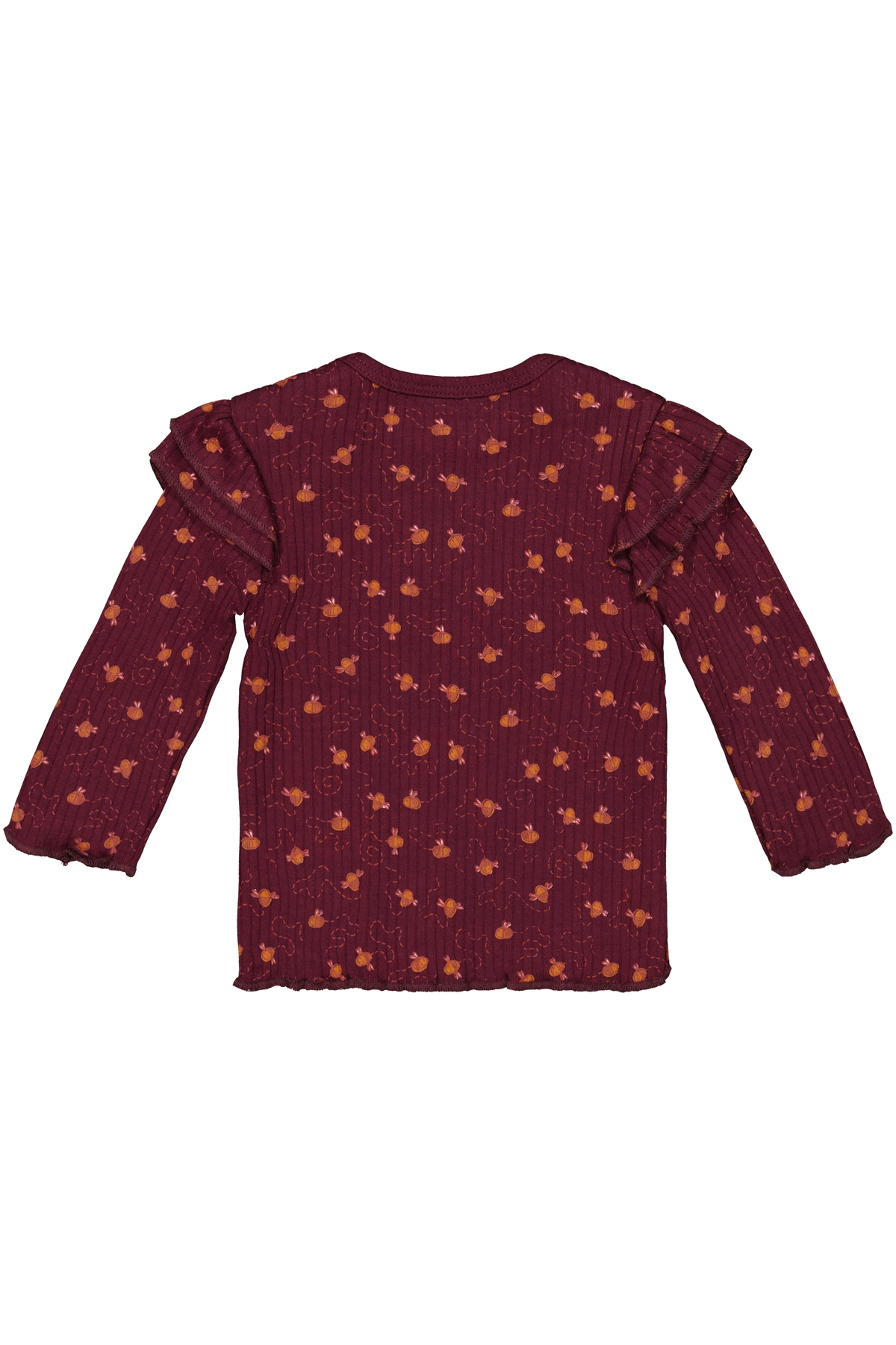 4President Meisjes Longsleeve Jette - Winetasting — detailfoto 2