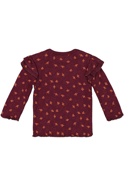 4President Meisjes Longsleeve Jette - Winetasting — detailfoto 2