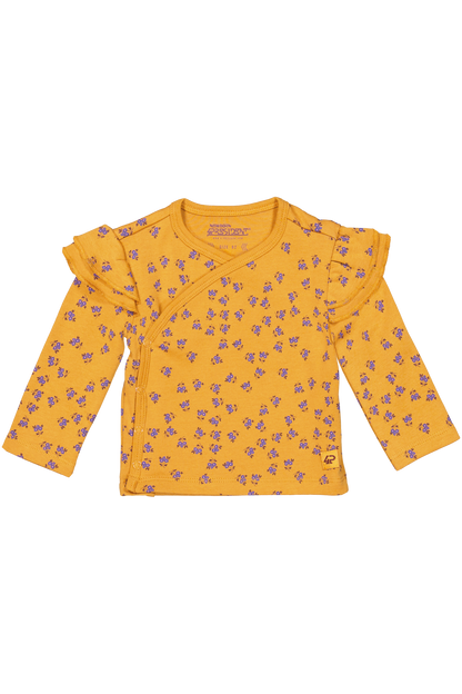 4President Meisjes Overslagshirt Jorja - Cathay Spice Aop