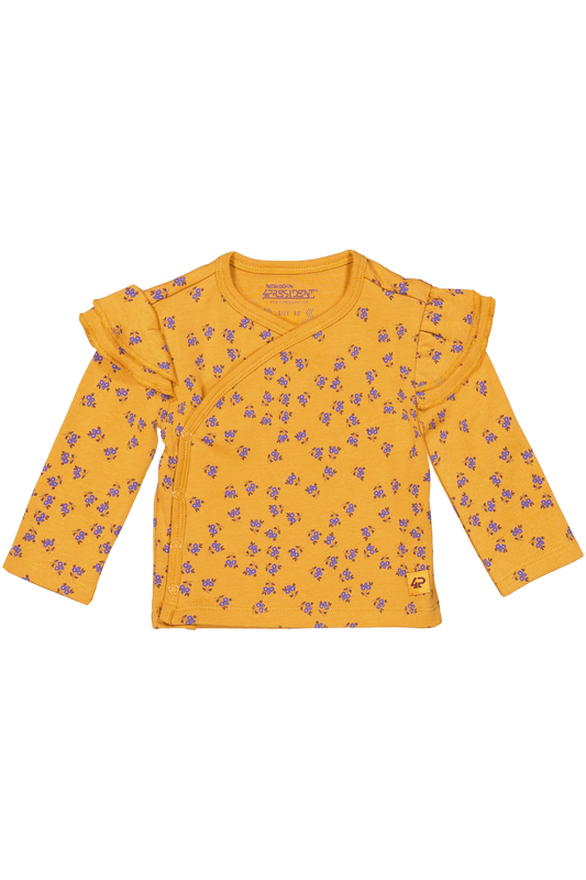 4President Meisjes Overslagshirt Jorja - Cathay Spice Aop