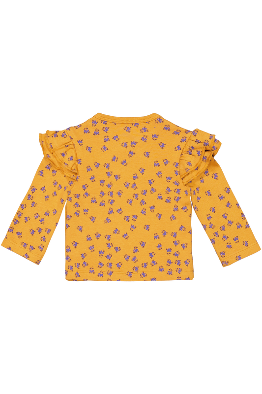 4President Meisjes Overslagshirt Jorja - Cathay Spice Aop — detailfoto 2