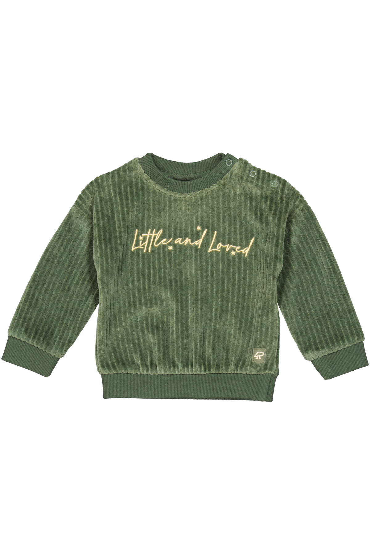4President Sweater Jia - Agave Green