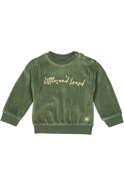 4President Sweater Jia - Agave Green