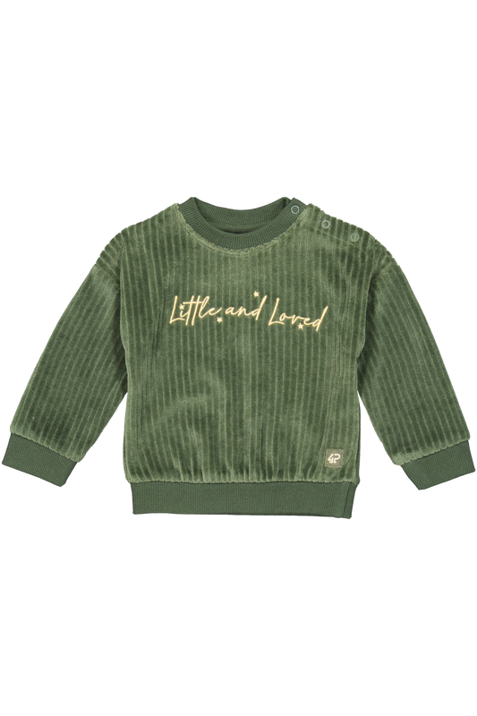 4President Sweater Jia - Agave Green
