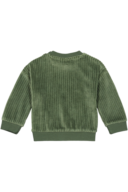 4President Sweater Jia - Agave Green — detailfoto 2