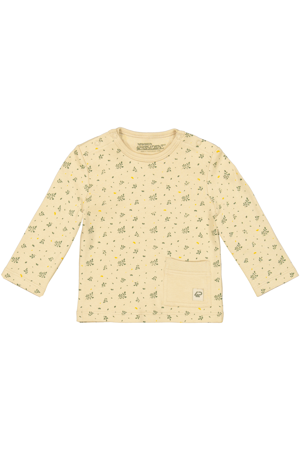 4President Longsleeve Janoah - Irish Cream Aop