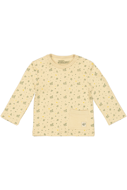 4President Longsleeve Janoah - Irish Cream Aop