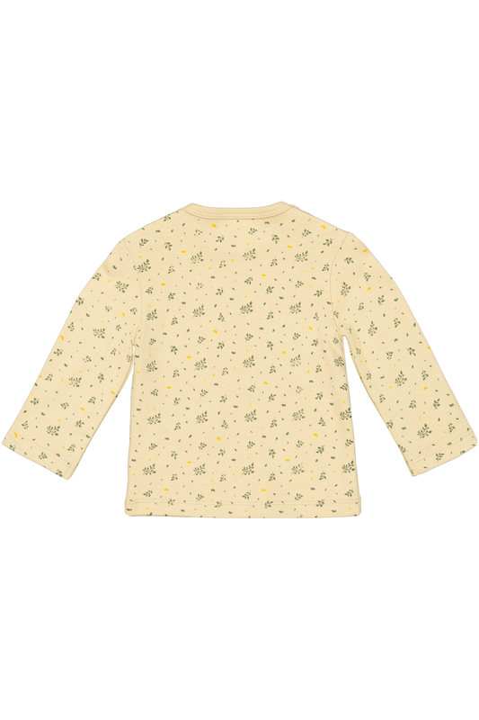 4President Longsleeve Janoah - Irish Cream Aop — detailfoto 2