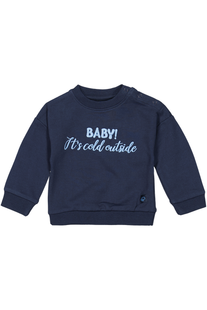4President Jongens Sweater Jack - Navy Blazer