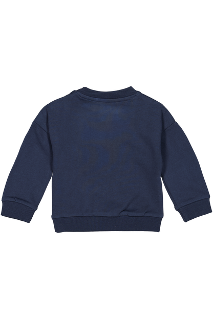 4President Jongens Sweater Jack - Navy Blazer — detailfoto 2