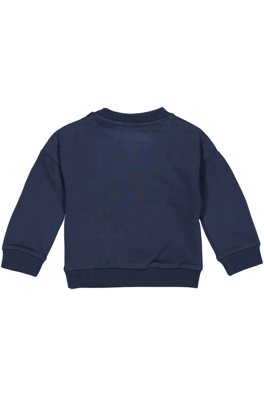 4President Jongens Sweater Jack - Navy Blazer — detailfoto 2