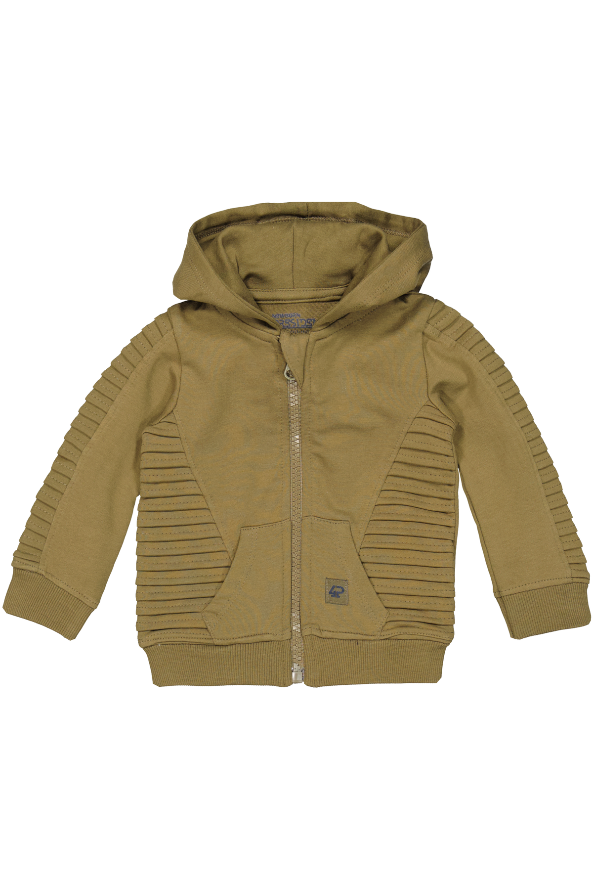 4President Jongens Vest met capuchon Joep - Beech