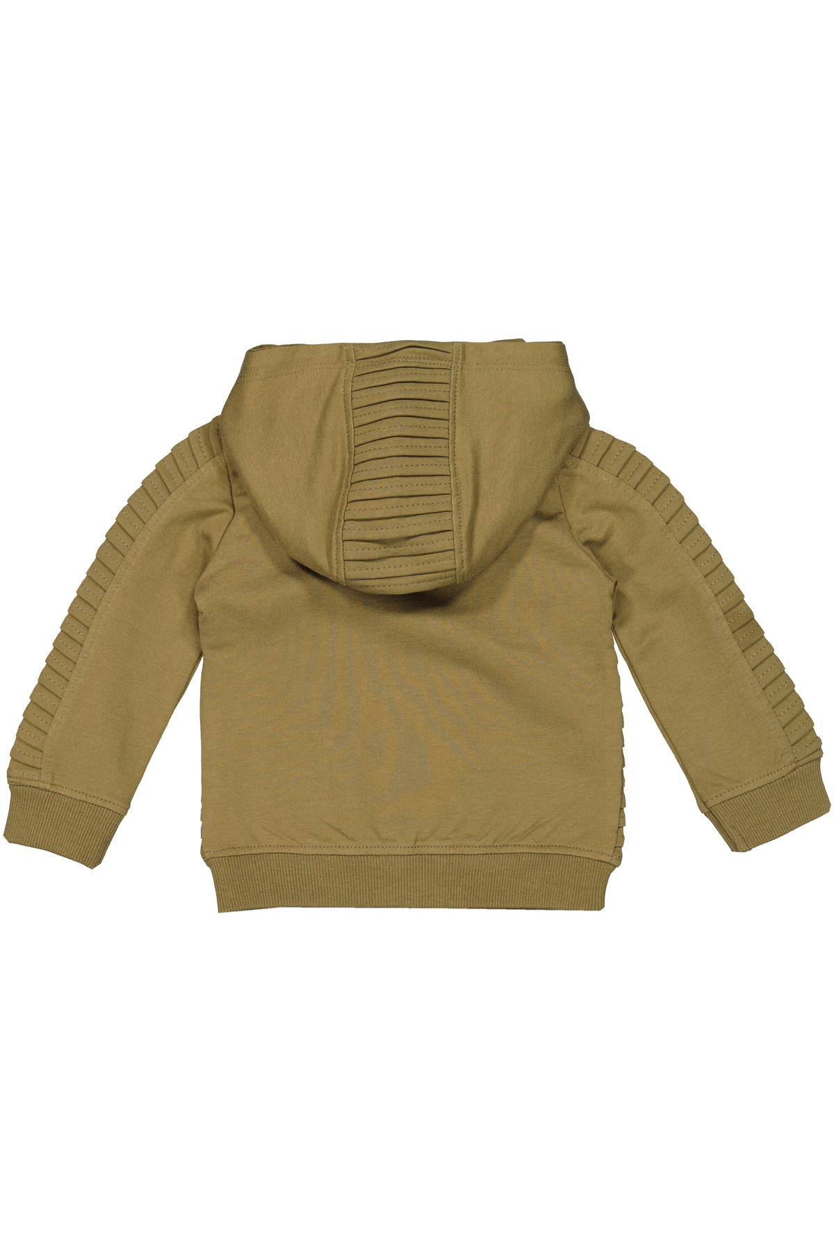 4President Jongens Vest met capuchon Joep - Beech — detailfoto 2