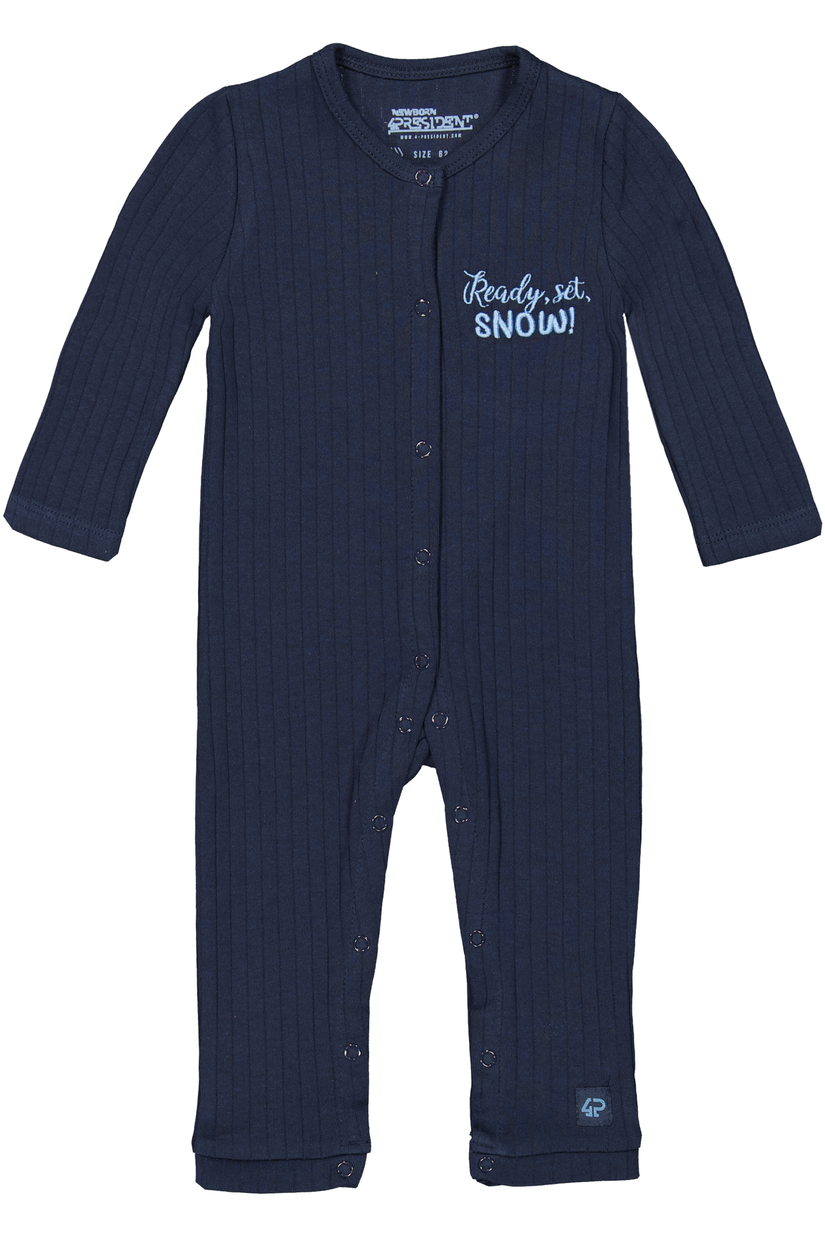 4President Jongens Boxpak James - Navy Blazer